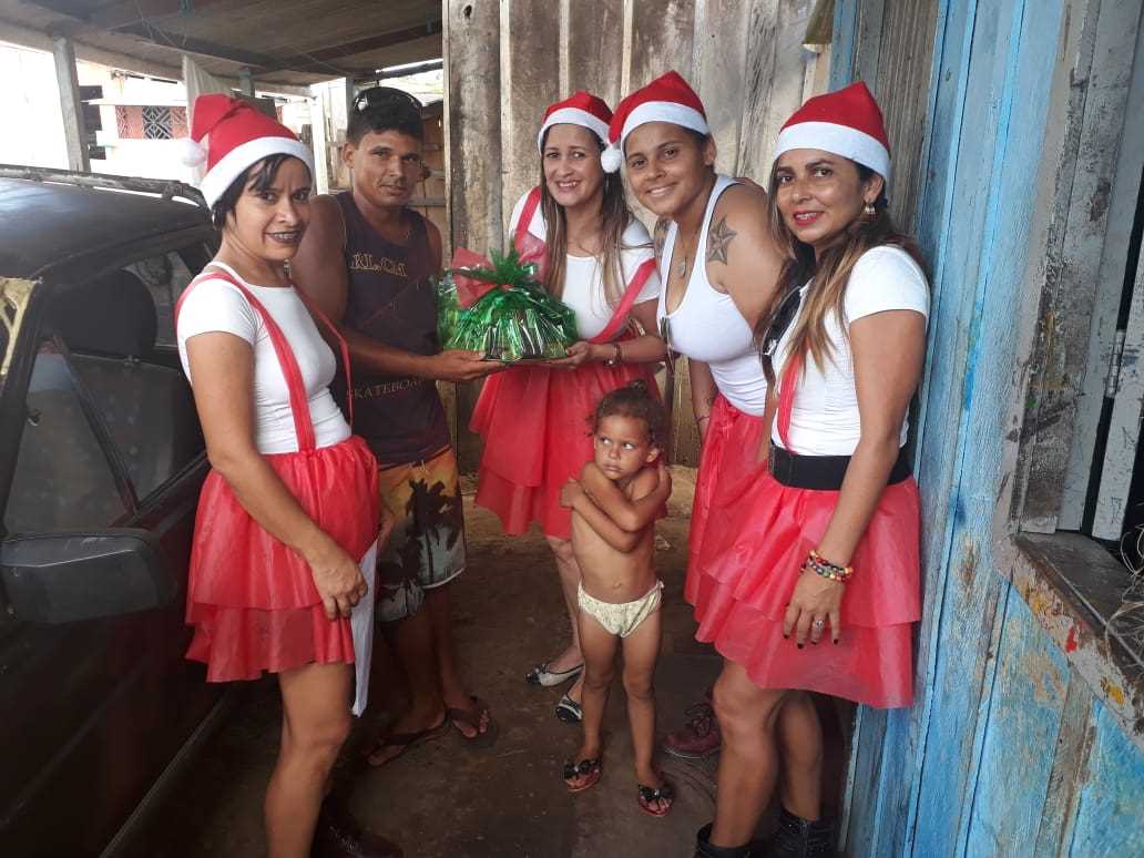 Primeira Infância no SUAS realiza o natal das famílias do Programa